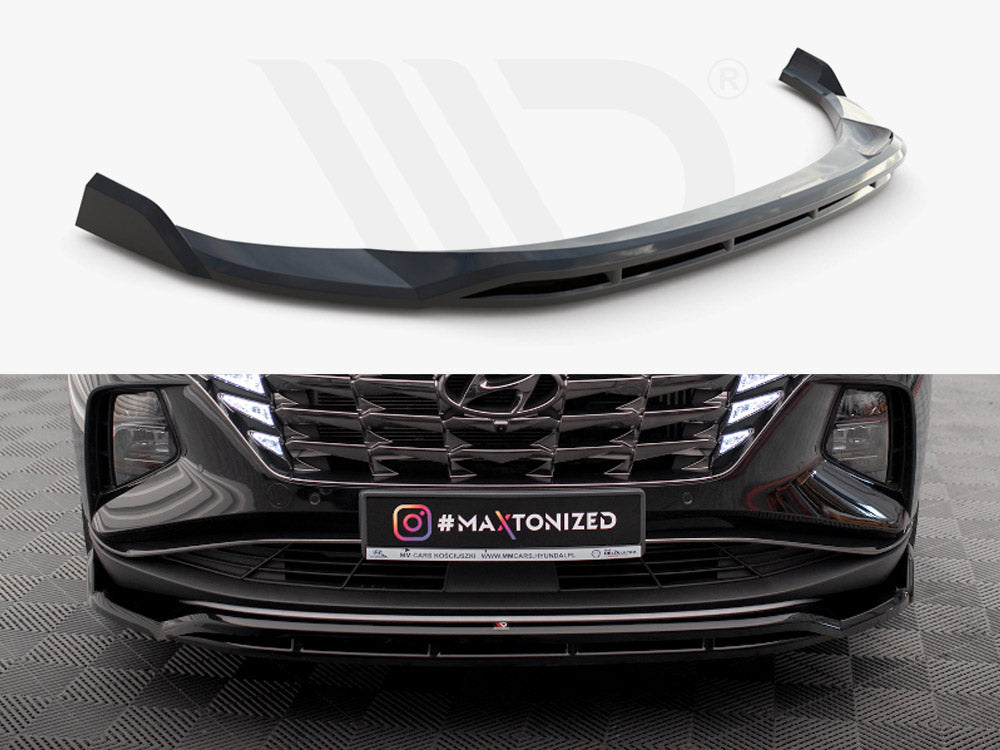 Maxton Design - FRONT SPLITTER V.2 HYUNDAI TUCSON MK4