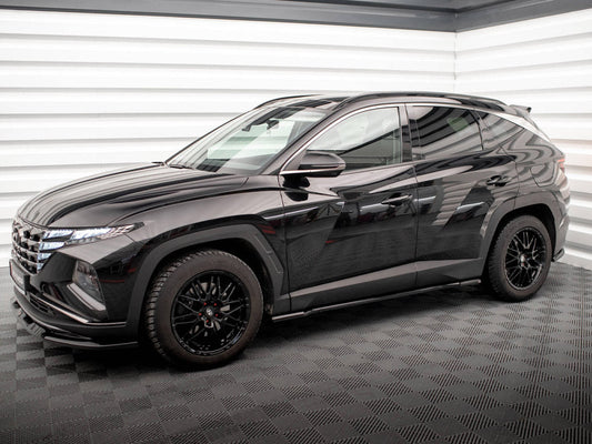 Maxton Design - SIDE SKIRTS DIFFUSERS HYUNDAI TUCSON MK4