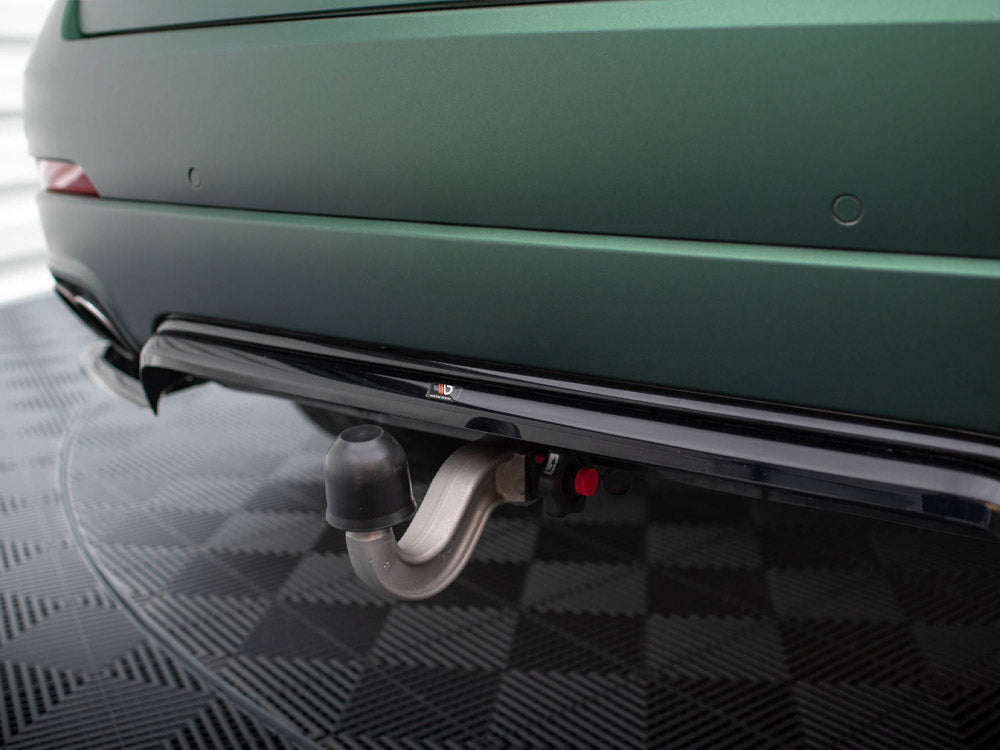 Maxton Design - CENTRAL REAR SPLITTER (VERTICAL BARS) MASERATI LEVANTE MK1