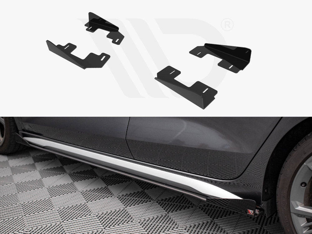 Maxton Design - SIDE FLAPS AUDI S3 / A3 S-LINE 8Y