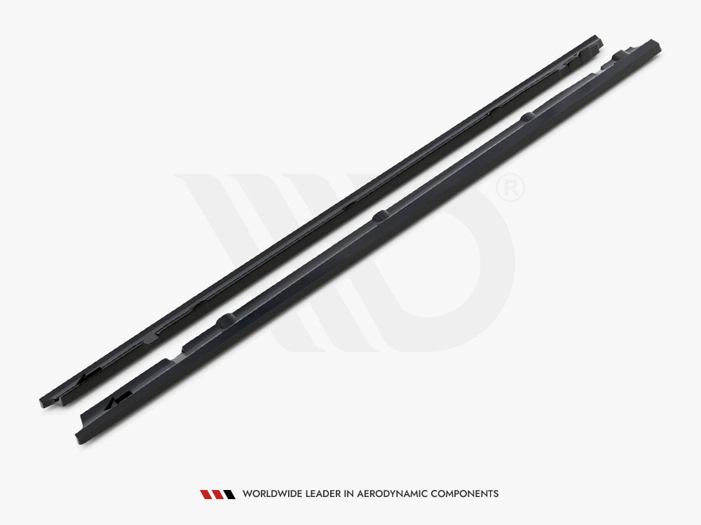 Maxton Design - SIDE SKIRTS DIFFUSERS MERCEDES C COUPE AMG-LINE C205 FACELIFT