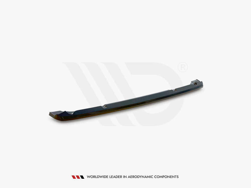 Maxton Design - CENTRAL REAR SPLITTER MINI COOPER CLUBMAN JOHN COOPER WORKS F54 FACELIFT