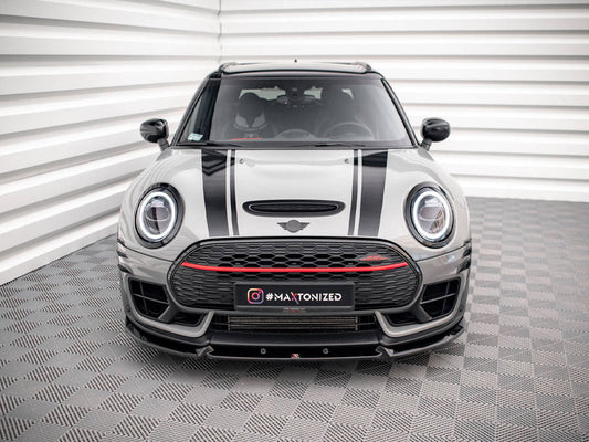 Maxton Design - FRONT SPLITTER V.3 MINI COOPER CLUBMAN JOHN COOPER WORKS F54