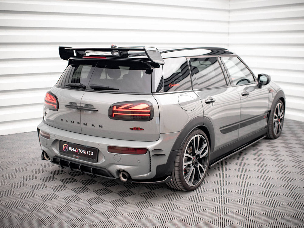 Maxton Design - REAR SIDE SPLITTERS V.2 MINI COOPER CLUBMAN JOHN COOPER WORKS F54