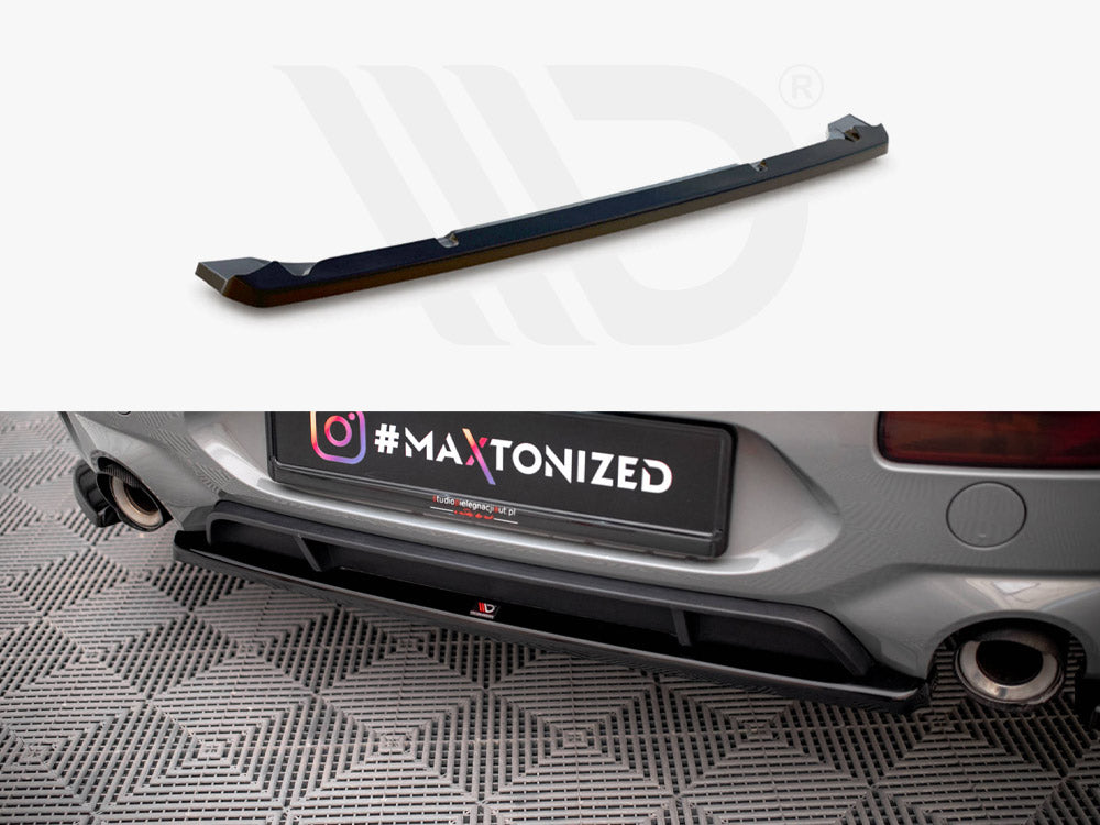 Maxton Design - CENTRAL REAR SPLITTER MINI COOPER CLUBMAN JOHN COOPER WORKS F54