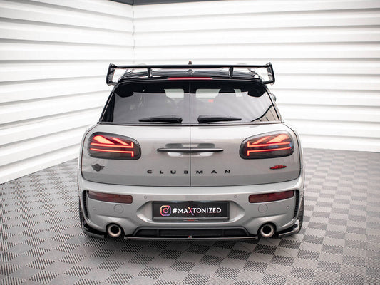 Maxton Design - CENTRAL REAR SPLITTER MINI COOPER CLUBMAN JOHN COOPER WORKS F54