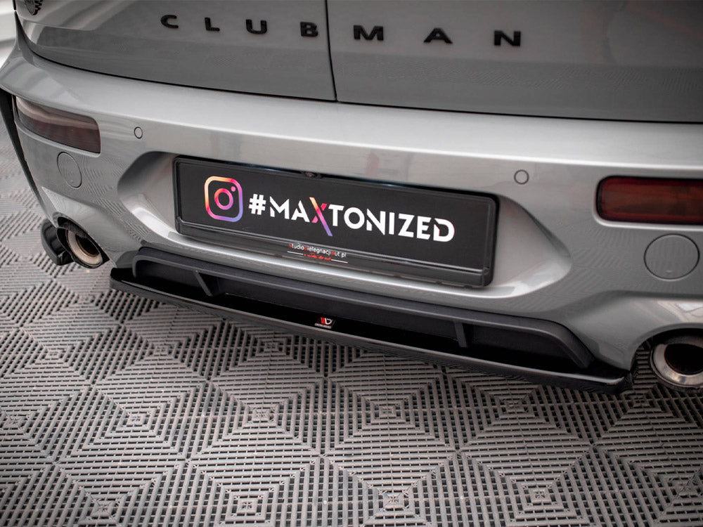 Maxton Design - CENTRAL REAR SPLITTER MINI COOPER CLUBMAN JOHN COOPER WORKS F54