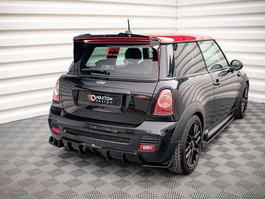 Maxton Design - REAR SIDE SPLITTERS V.3 MINI COOPER JOHN COOPER WORKS R56
