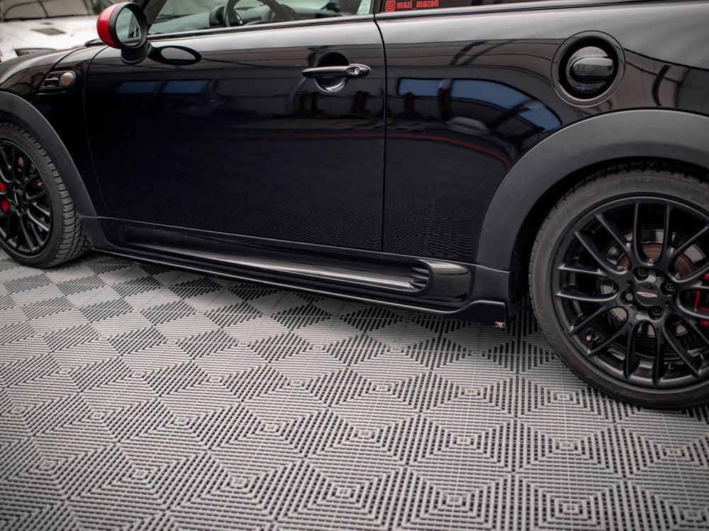 Maxton Design - SIDE SKIRTS DIFFUSERS V.2 MINI COOPER JOHN COOPER WORKS R56