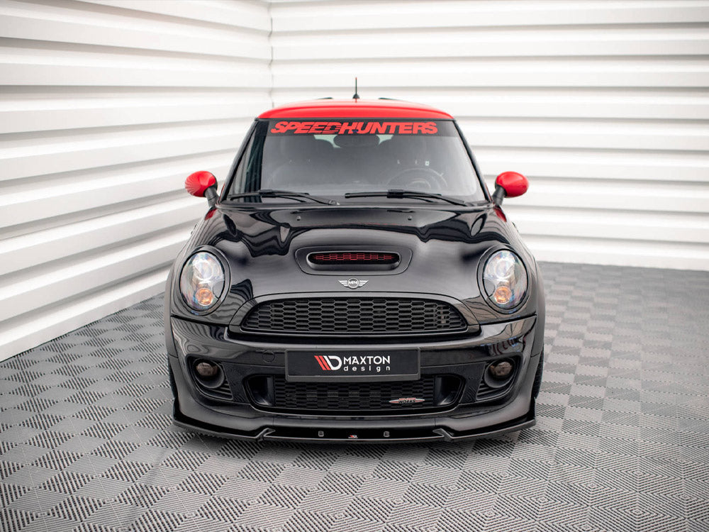 Maxton Design - FRONT SPLITTER V.3 MINI COOPER JOHN COOPER WORKS R56