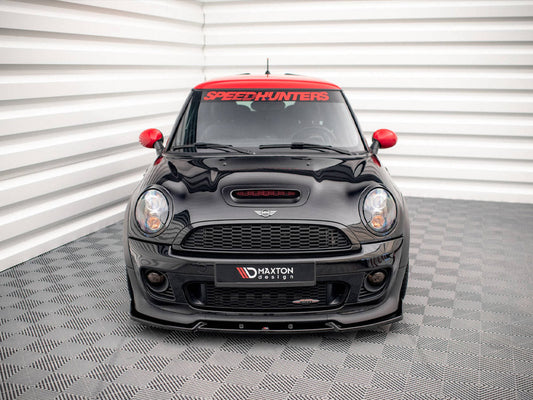 Maxton Design - FRONT SPLITTER V.3 MINI COOPER JOHN COOPER WORKS R56