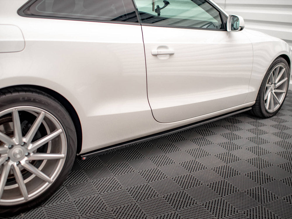 Maxton Design - SIDE SKIRTS DIFFUSERS V.2 AUDI A5 / A5 S-LINE / S5 COUPE 8T