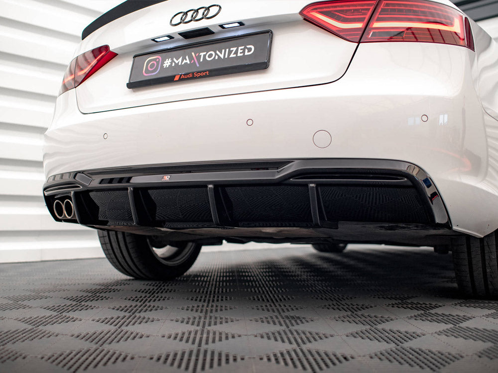 Maxton Design - REAR VALANCE AUDI A5 COUPE 8T FACELIFT