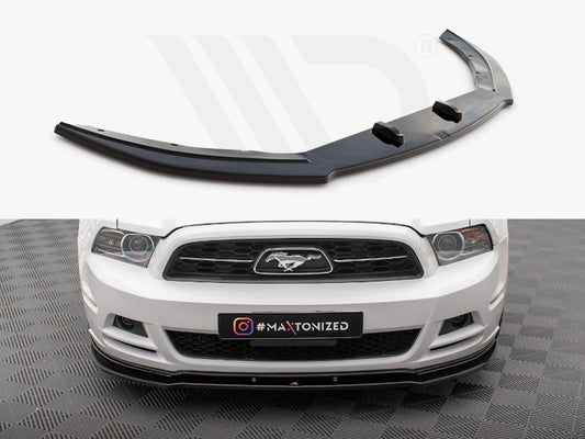Maxton Design - FRONT SPLITTER FORD MUSTANG MK5 FACELIFT
