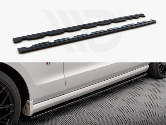 Maxton Design - SIDE SKIRTS DIFFUSERS FORD MUSTANG MK5 FACELIFT