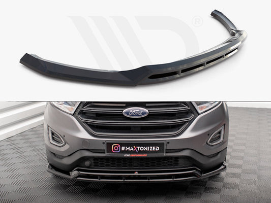 Maxton Design - FRONT SPLITTER FORD EDGE MK2