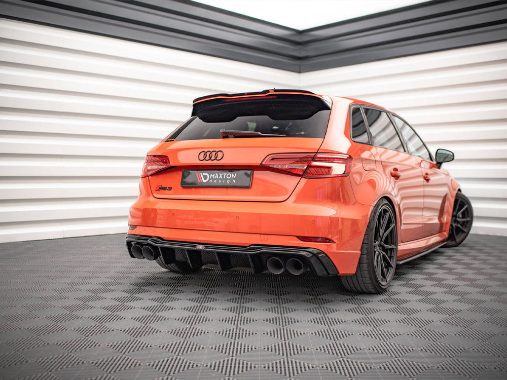Maxton Design - Rear Valance + Milltek Sport Non-Resonated Exhaust Audi RS3 Sportback 8V Facelift