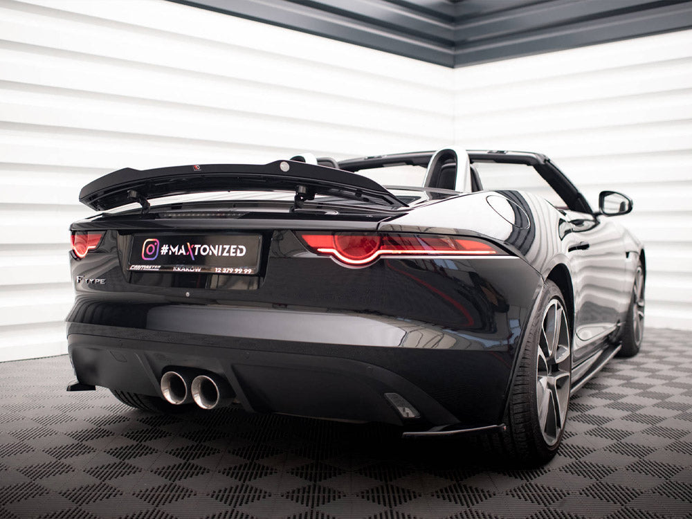 Maxton Design - SPOILER CAP JAGUAR F-TYPE MK1 FACELIFT