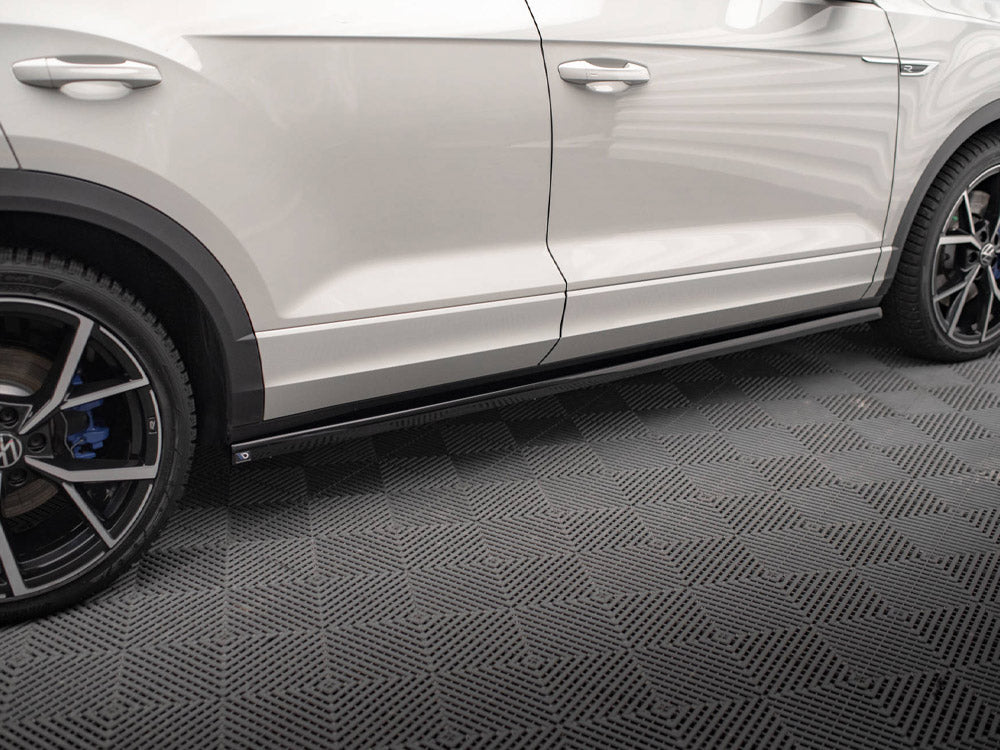 Maxton Design - Side Skirts Diffusers Volkswagen T-Roc R / R-Line Mk1 ALL MODELS