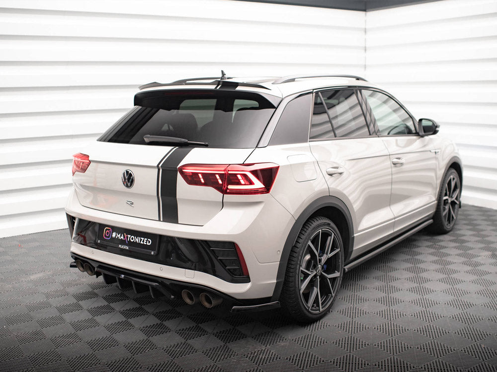 Maxton Design - Spoiler CAP Volkswagen T-Roc R / R-Line Mk1 ALL MODELS