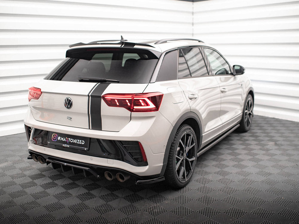 Maxton Design - Rear Side Splitters Volkswagen T-Roc R / R-Line Mk1 Facelift