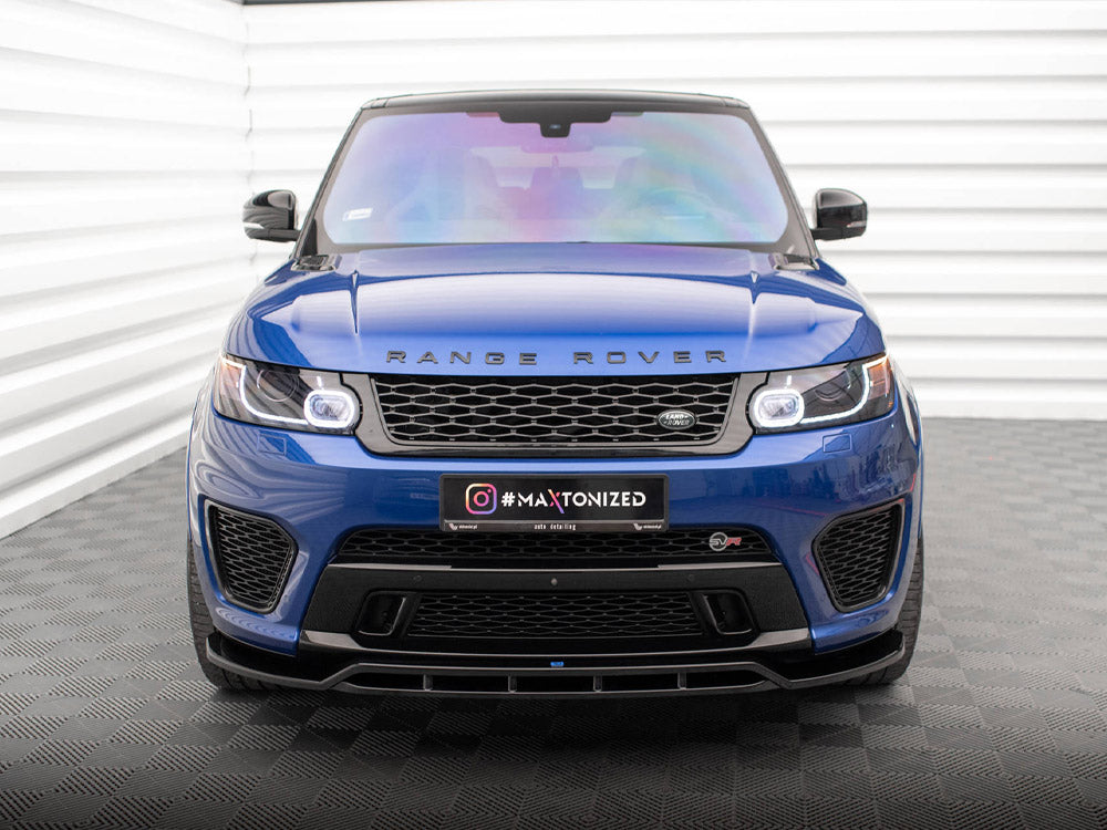 Maxton Design - FRONT SPLITTER V.2 LAND ROVER RANGE ROVER SPORT SVR MK2