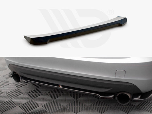Maxton Design - CENTRAL REAR SPLITTER VOLVO S60 R-DESIGN MK2