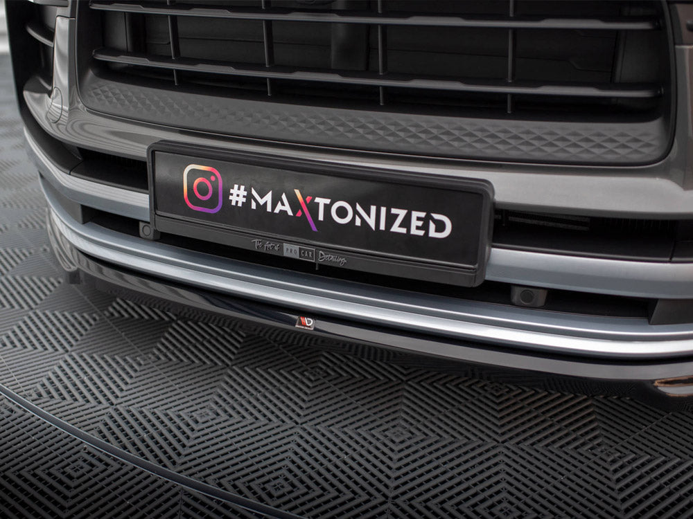 Maxton Design - FRONT SPLITTER PORSCHE MACAN MK1 FACELIFT 2