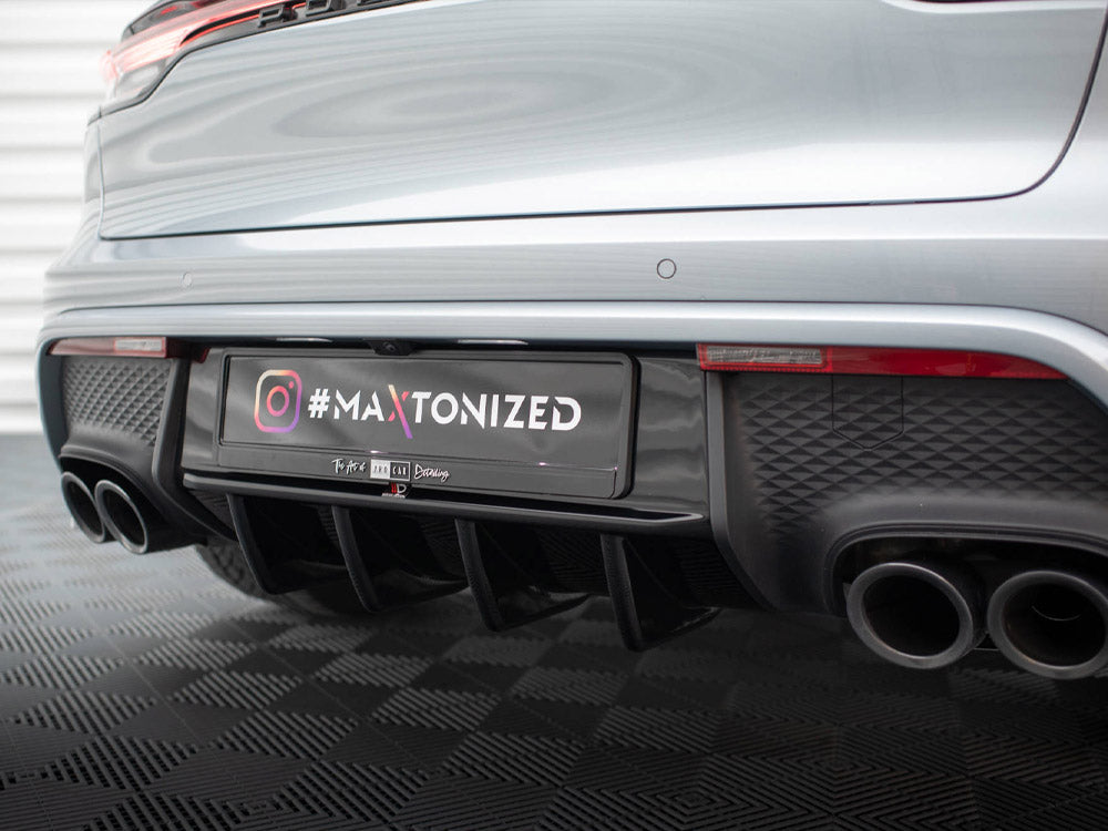 Maxton Design - REAR VALANCE PORSCHE MACAN MK1 FACELIFT 2