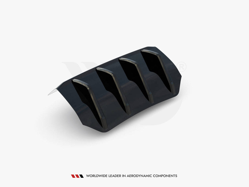 Maxton Design - REAR VALANCE PORSCHE MACAN MK1 FACELIFT 2