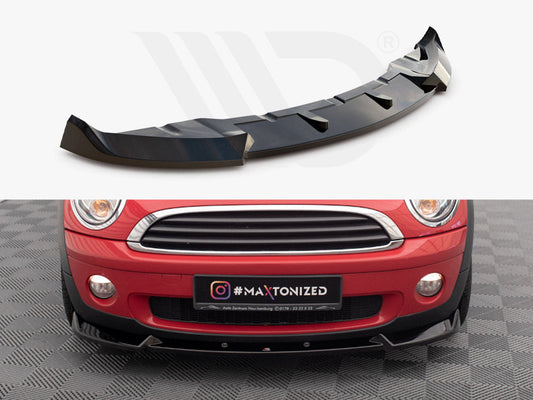 Maxton Design - FRONT SPLITTER MINI ONE R56