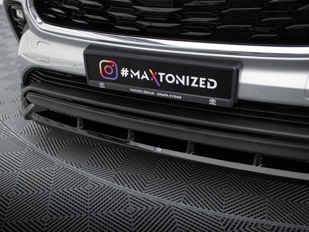 Maxton Design - FRONT SPLITTER TOYOTA HIGHLANDER MK4