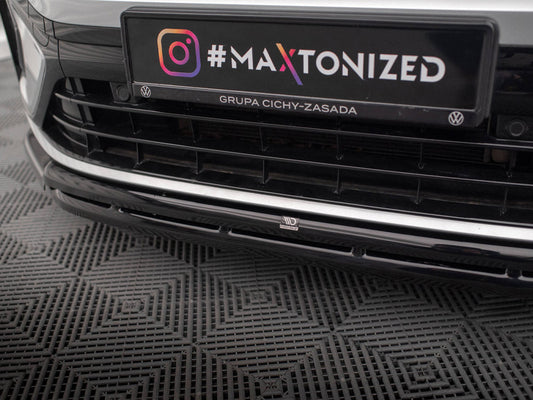 Maxton Design - FRONT SPLITTER VW TAIGO R-LINE MK1