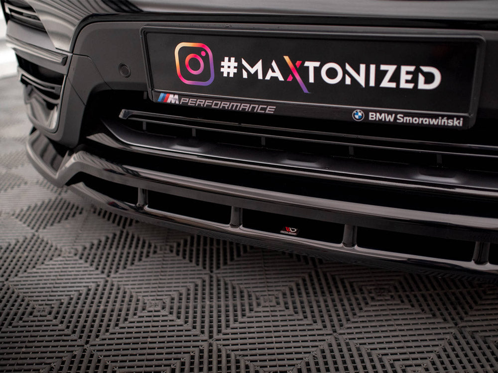 Maxton Design - FRONT SPLITTER BMW X3 G01