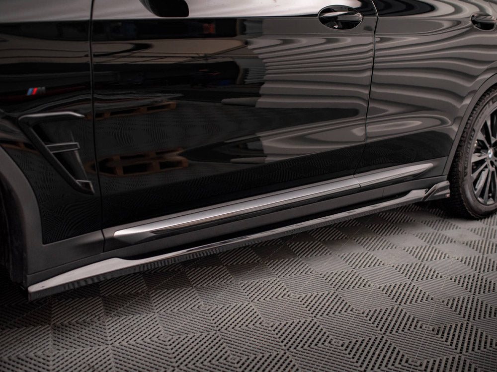 Maxton Design - SIDE SKIRTS DIFFUSERS BMW X3 G01