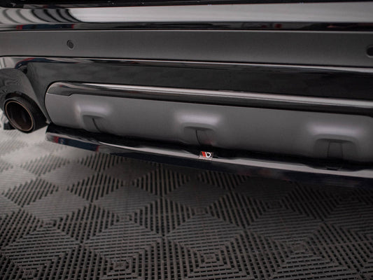 Maxton Design - CENTRAL REAR SPLITTER BMW X3 G01