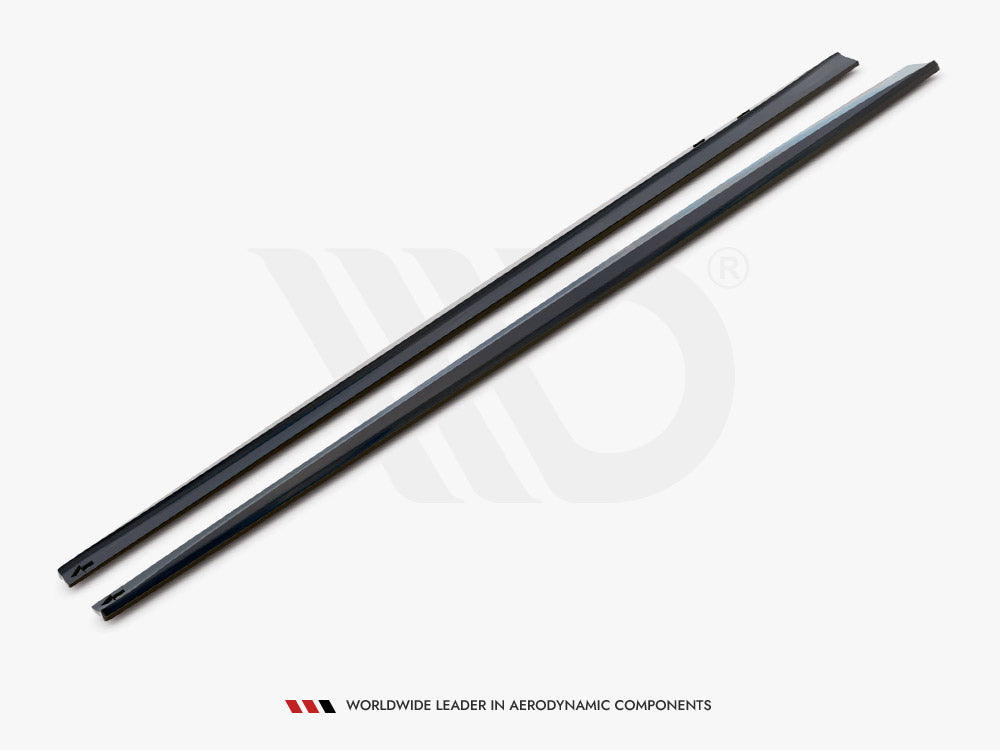 Maxton Design - Side Skirts Diffusers BMW 4 Coupe / Gran Coupe / Cabrio F32 / F36 / F33