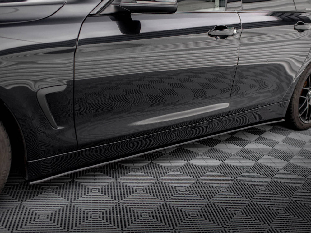 Maxton Design - STREET PRO SIDE SKIRTS DIFFUSERS BMW 4 GRAN COUPE F36