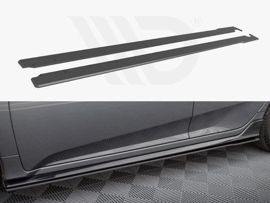 Maxton Design - STREET PRO SIDE SKIRTS DIFFUSERS HONDA CIVIC SPORT MK 10