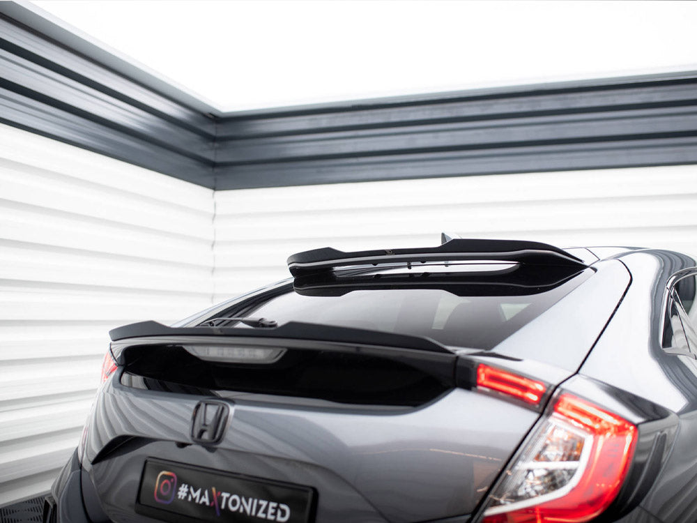 Maxton Design - UPPER SPOILER CAP HONDA CIVIC SPORT MK 10