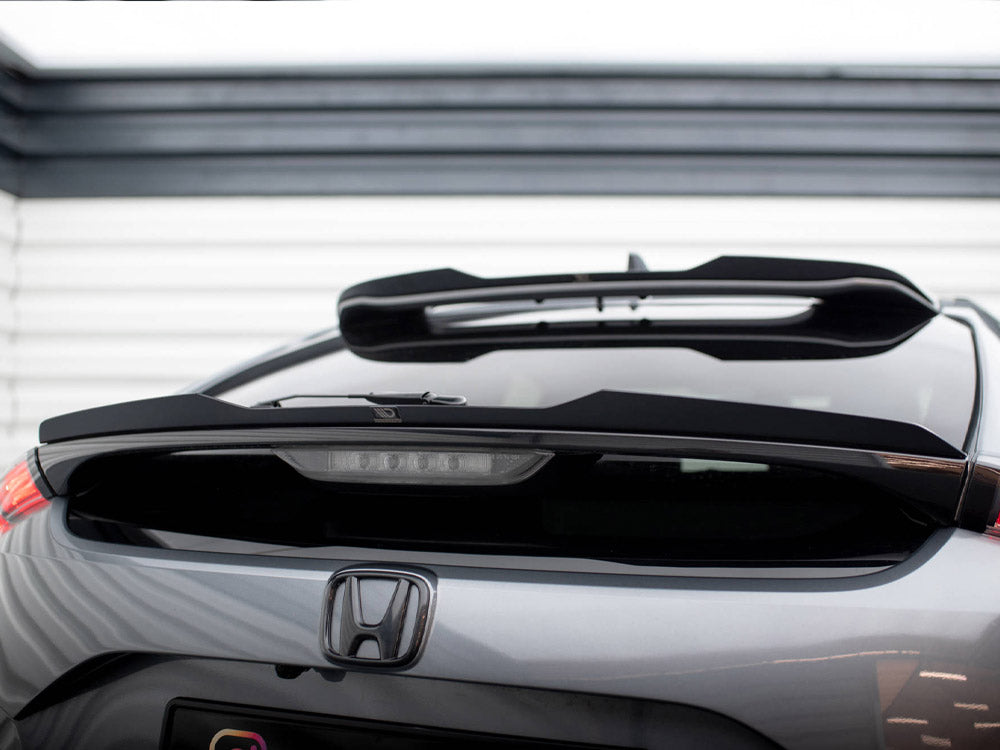 Maxton Design - LOWER SPOILER CAP HONDA CIVIC SPORT MK 10