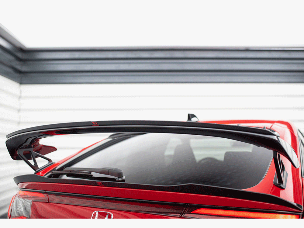 Maxton Design - UPPER SPOILER CAP HONDA CIVIC TYPE-R MK 11