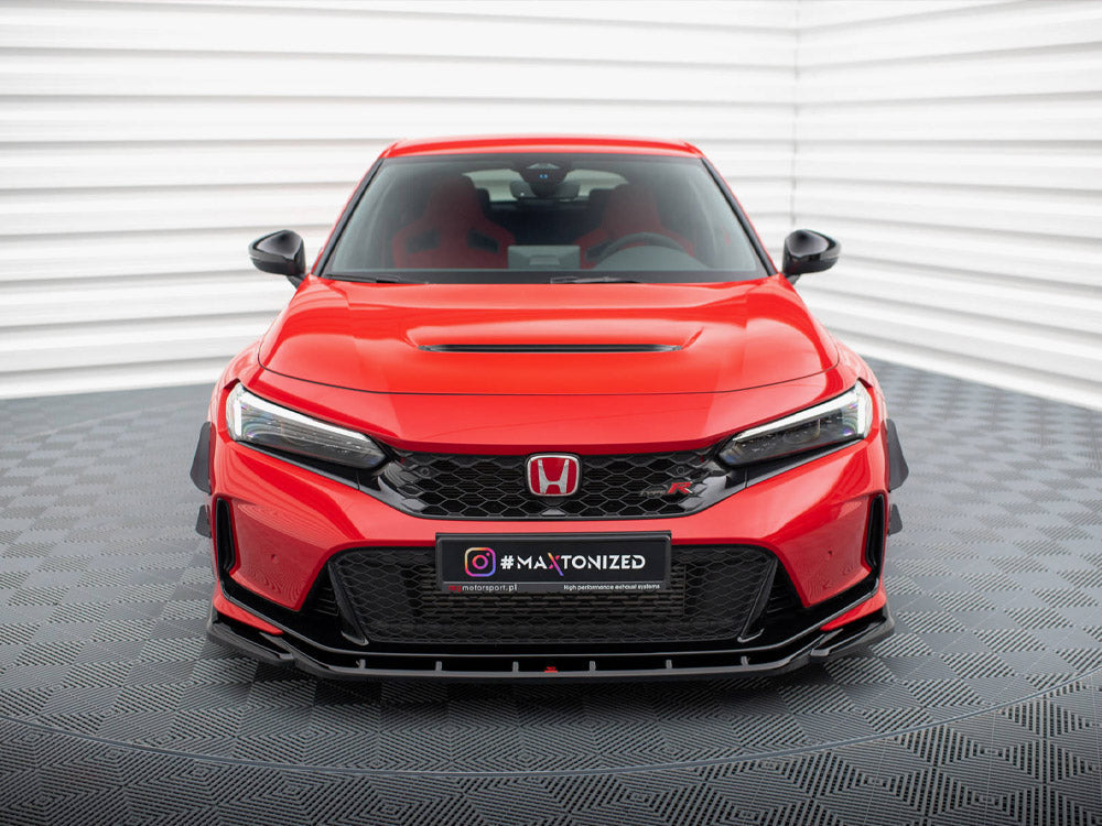 Maxton Design - FRONT SPLITTER V.3 HONDA CIVIC TYPE-R MK 11