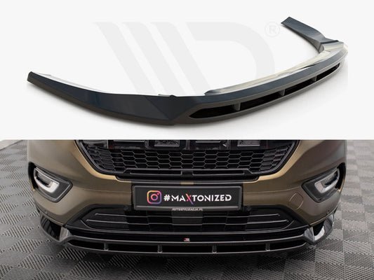Maxton Design - FRONT SPLITTER FORD TOURNEO CUSTOM MK1 FACELIFT