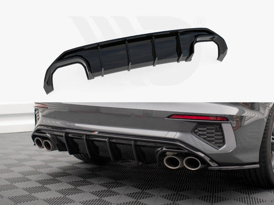 Maxton Design - REAR VALANCE AUDI S3 SEDAN 8Y
