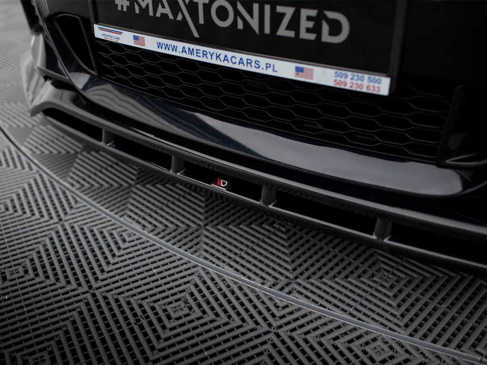 Maxton Design - FRONT SPLITTER BMW 6 GT M-PACK G32