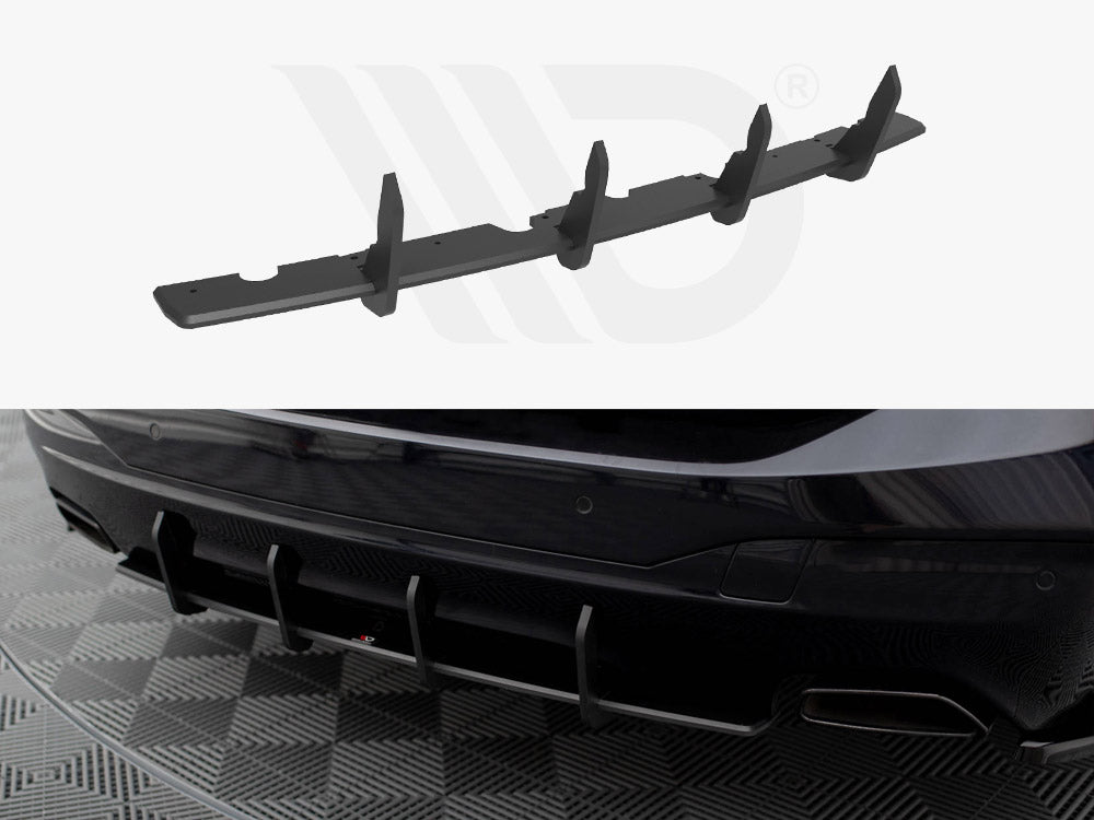 Maxton Design - STREET PRO REAR DIFFUSER BMW 6 GT M-PACK G32