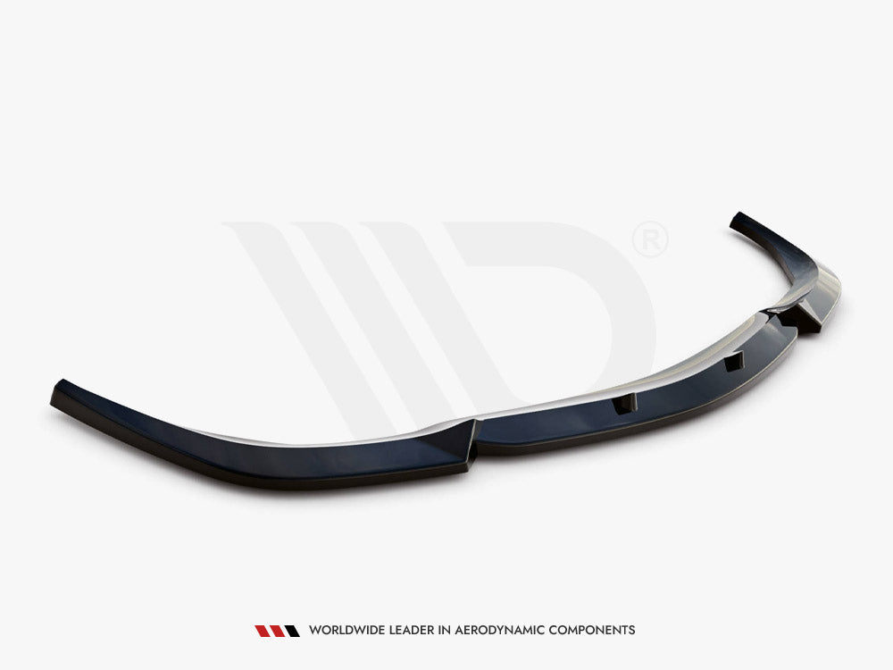 Maxton Design - FRONT SPLITTER V.2 MERCEDES CLK W209