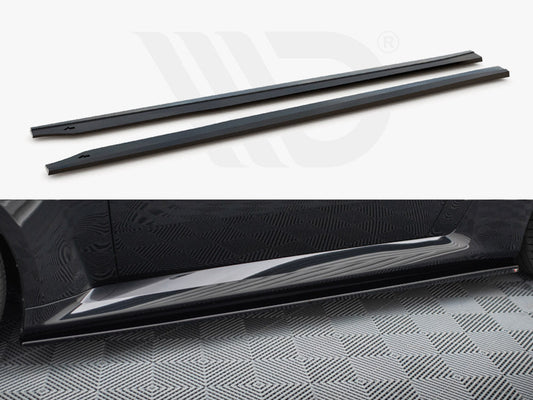 Maxton Design - SIDE SKIRTS DIFFUSERS V.3 BMW M2 G87