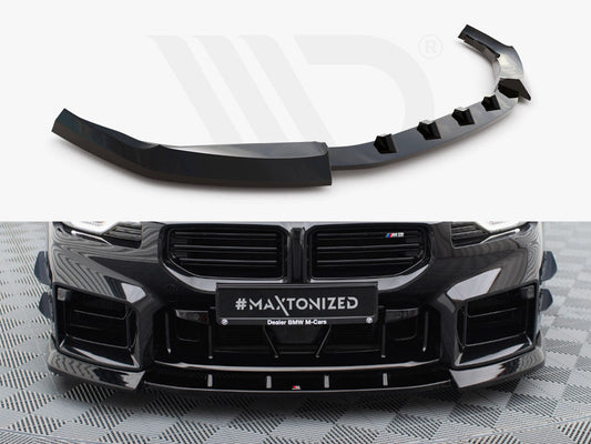 Maxton Design - FRONT SPLITTER V.3 BMW M2 G87